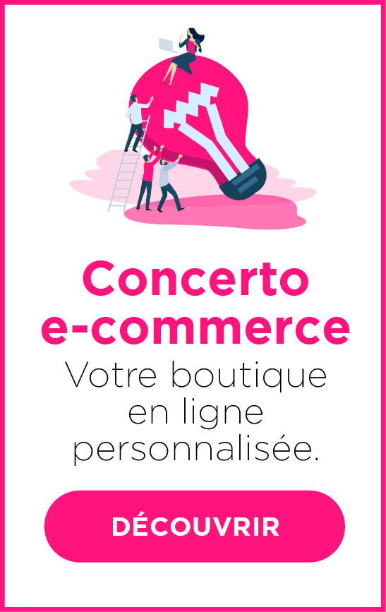 Concerto e-commerce