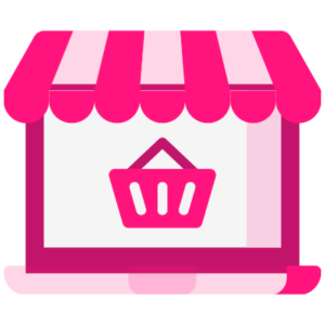 picto rose e-commerce